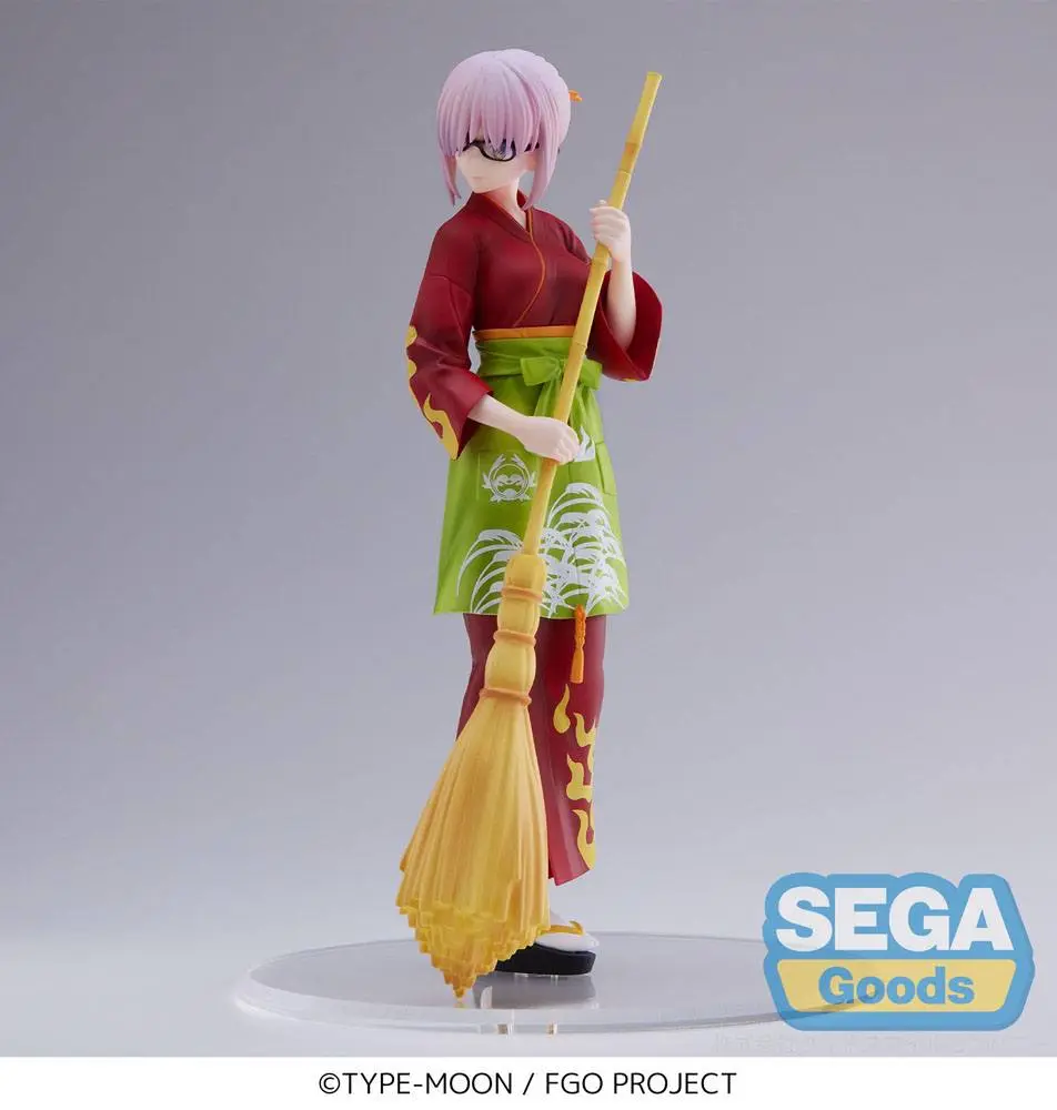 Fate/Grand Order SPM PVC Statue Mash Kyrielight Enmatei Coverall Apron 21 cm Produktfoto