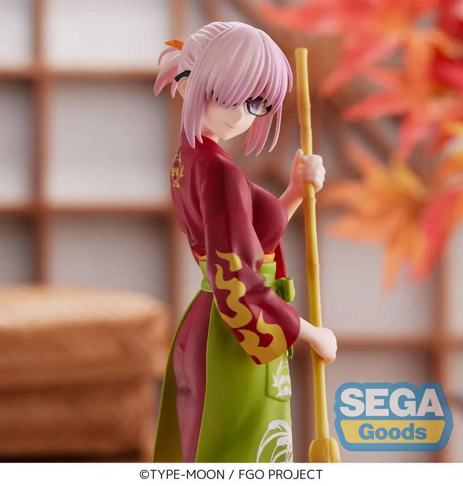 Fate/Grand Order SPM PVC Statue Mash Kyrielight Enmatei Coverall Apron 21 cm Produktfoto