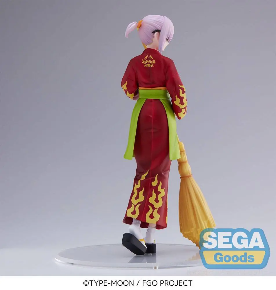 Fate/Grand Order SPM PVC Statue Mash Kyrielight Enmatei Coverall Apron 21 cm Produktfoto