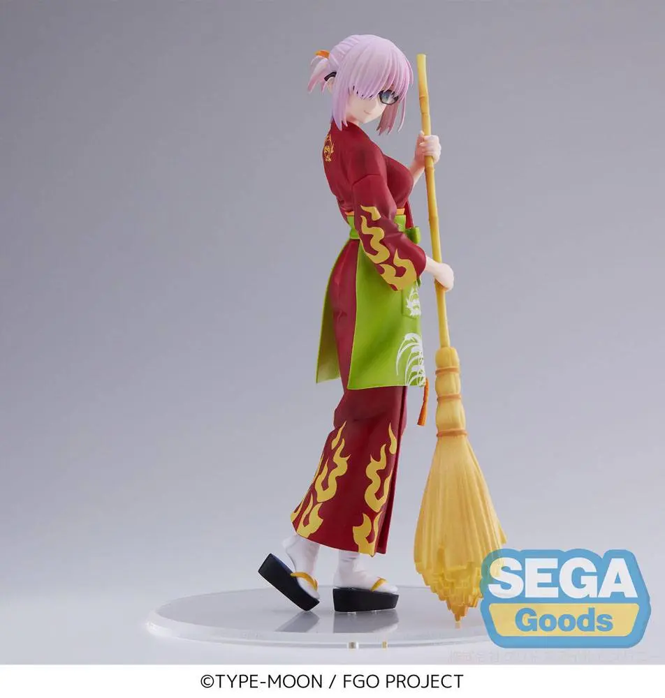 Fate/Grand Order SPM PVC Statue Mash Kyrielight Enmatei Coverall Apron 21 cm Produktfoto