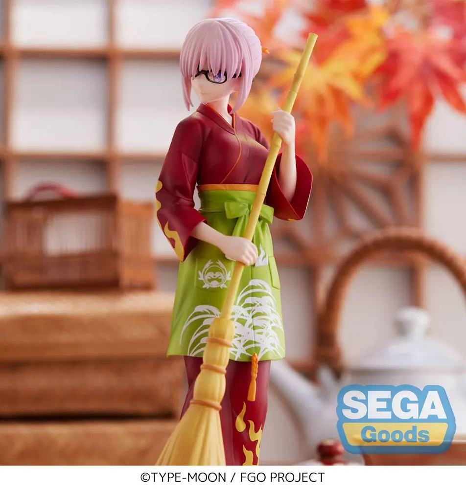 Fate/Grand Order SPM PVC Statue Mash Kyrielight Enmatei Coverall Apron 21 cm Produktfoto