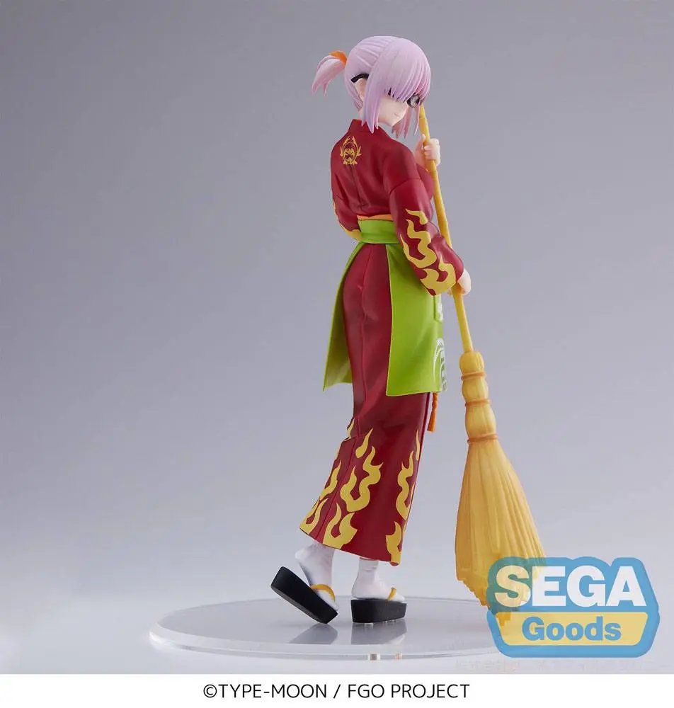 Fate/Grand Order SPM PVC Statue Mash Kyrielight Enmatei Coverall Apron 21 cm Produktfoto
