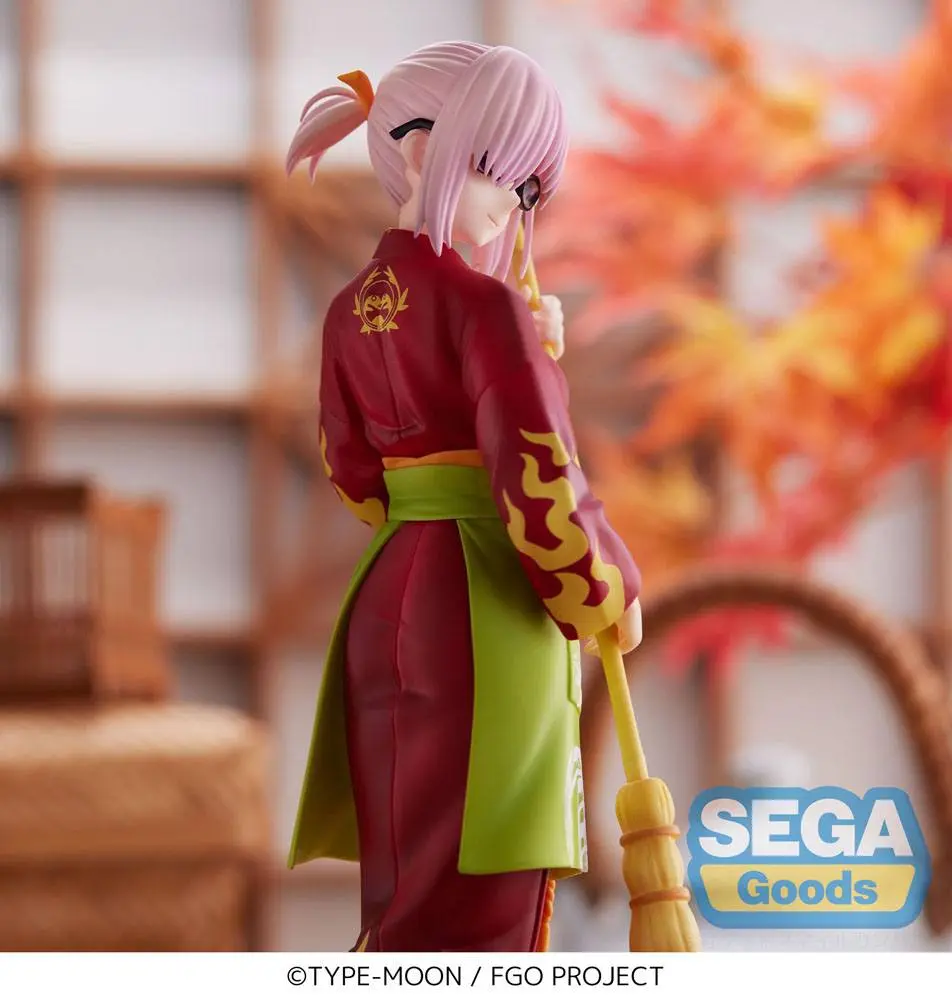 Fate/Grand Order SPM PVC Statue Mash Kyrielight Enmatei Coverall Apron 21 cm Produktfoto