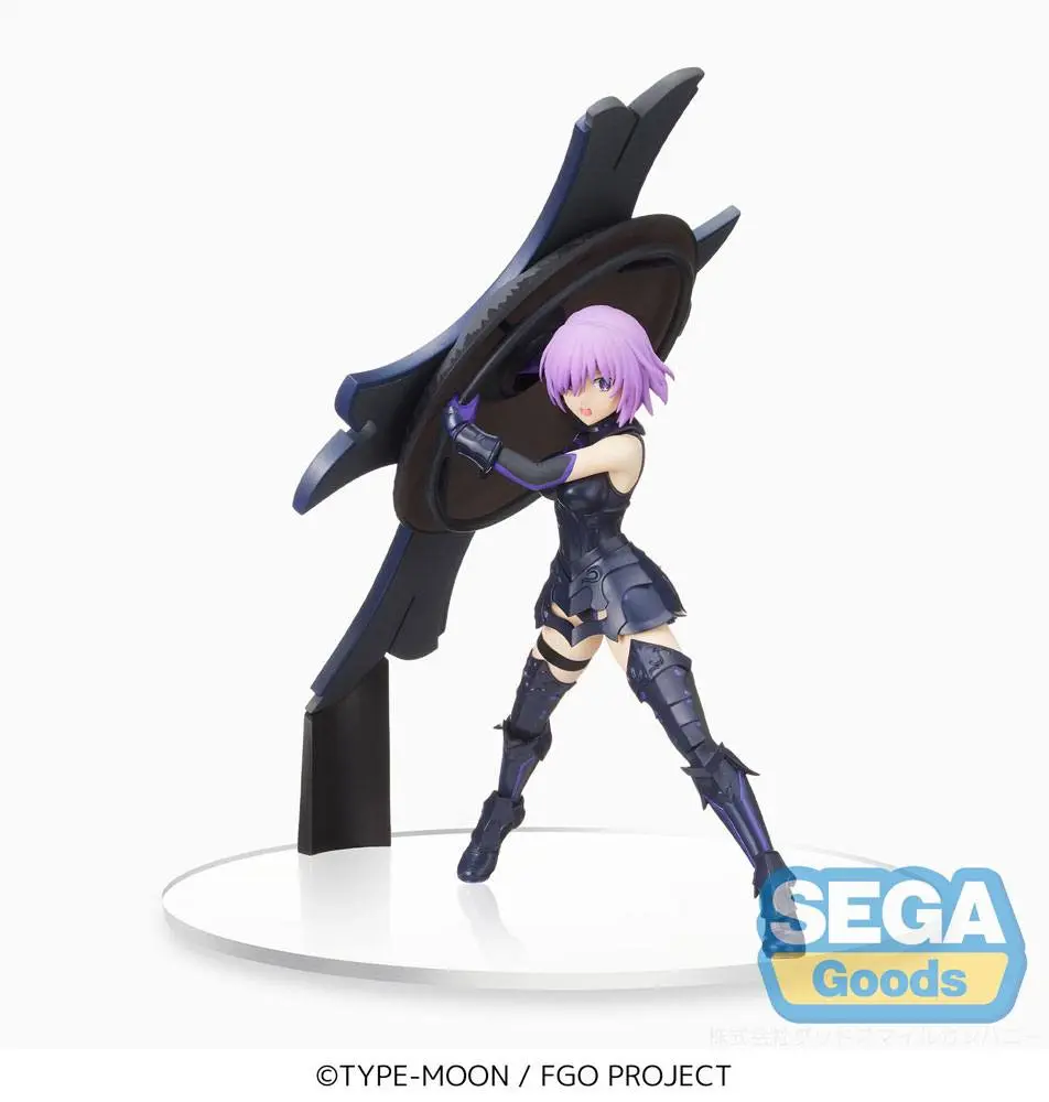 Fate/Grand Order SPM PVC Statue Shielder/Mash Kyrielight 15 cm Produktfoto