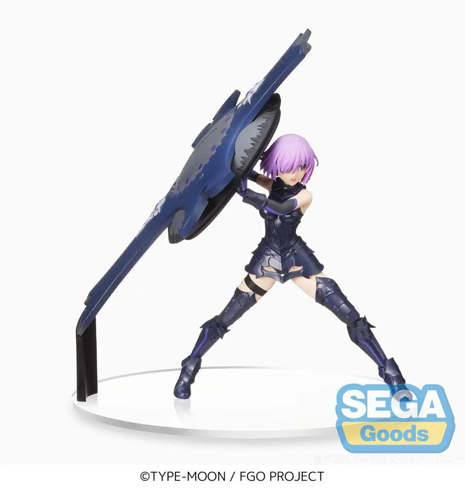 Fate/Grand Order SPM PVC Statue Shielder/Mash Kyrielight 15 cm Produktfoto