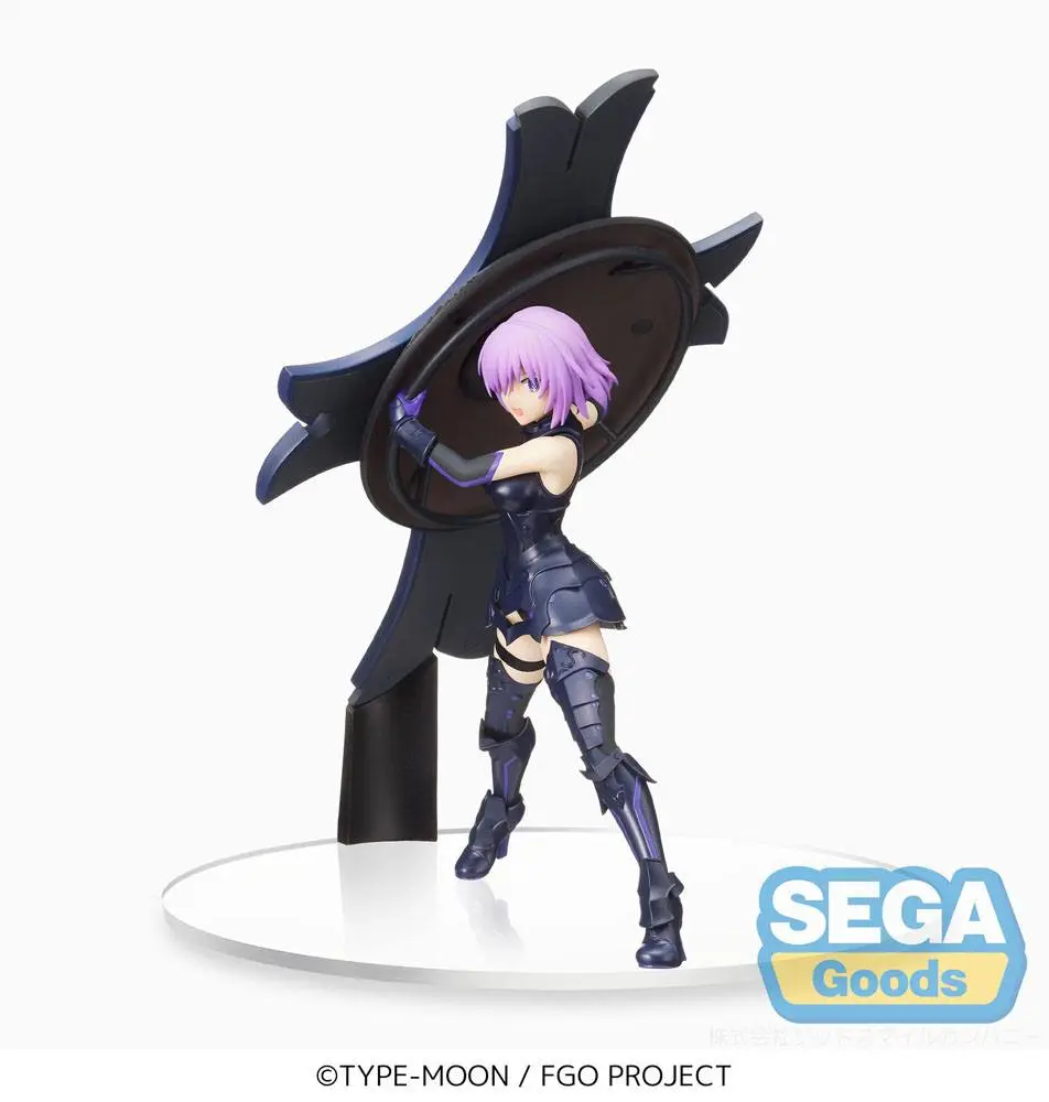 Fate/Grand Order SPM PVC Statue Shielder/Mash Kyrielight 15 cm Produktfoto