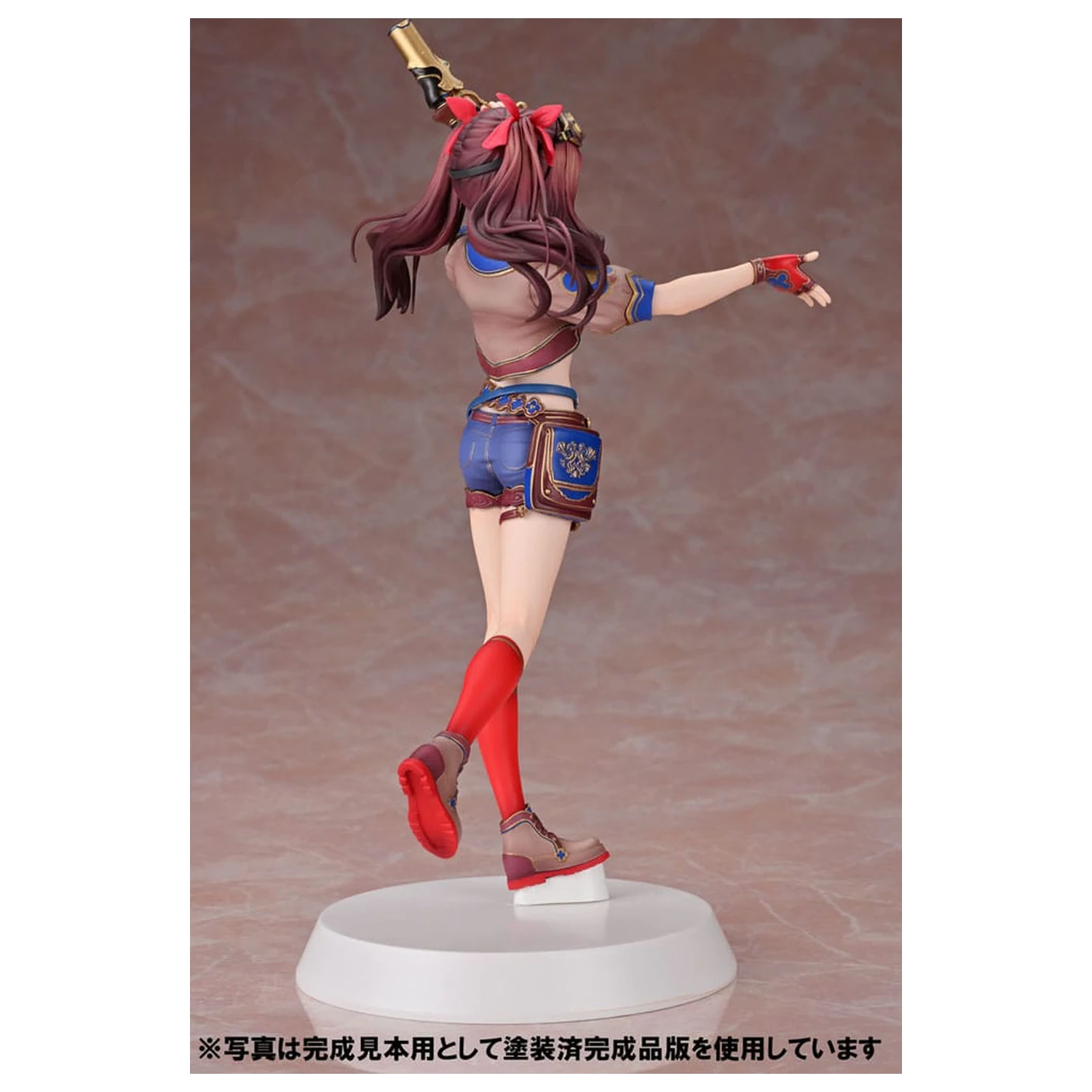 Fate/Grand Order Summer Queens Assemble Heroines PVC Statue 1/8 Ruler/Leonardo da Vinci Figur Bausatz Ver. 22 cm Produktfoto