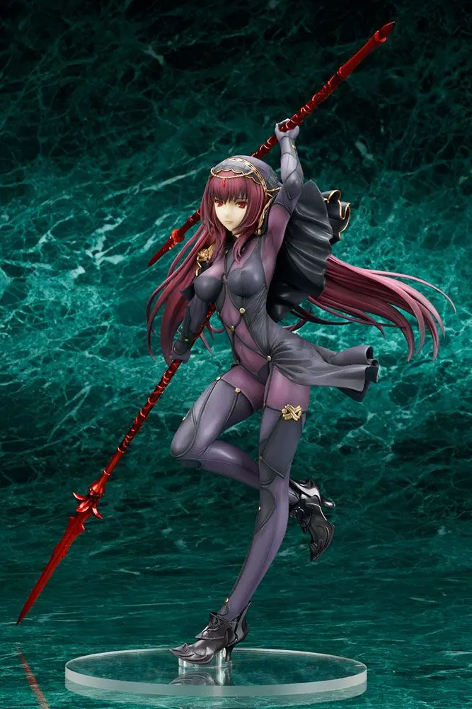 Fate/Grand Order PVC Statue 1/7 Lancer/Scathach (3rd Ascension) 24 cm Produktfoto