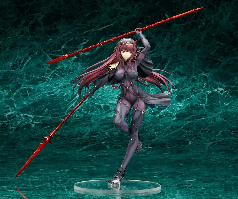 Fate/Grand Order PVC Statue 1/7 Lancer/Scathach (3rd Ascension) 24 cm Produktfoto