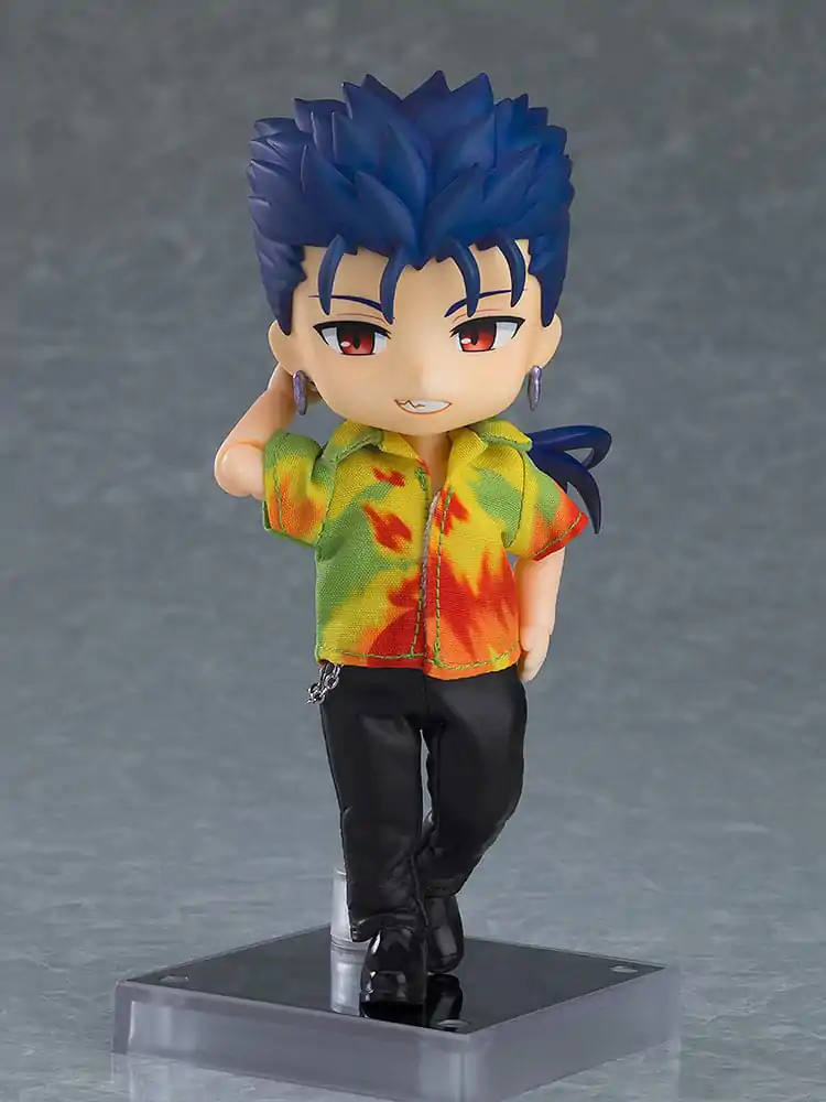 Fate/Hollow Ataraxia Zubehör-Set für Nendoroid Doll Actionfiguren Outfit Set: Lancer Produktfoto
