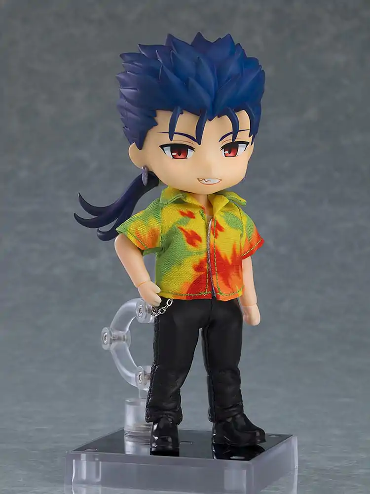 Fate/Hollow Ataraxia Zubehör-Set für Nendoroid Doll Actionfiguren Outfit Set: Lancer Produktfoto