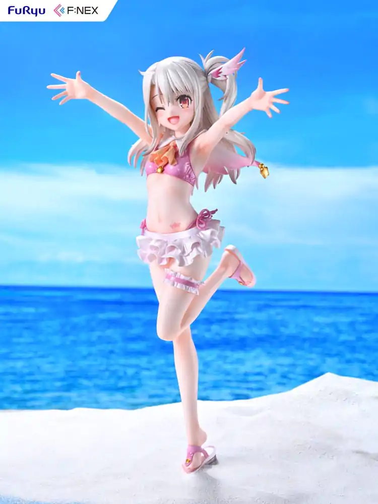 Fate/Kaleid F:NEX PVC Statue 1/7 Illyasviel von Einzbern Swimsuit Ver. 20 cm termékfotó