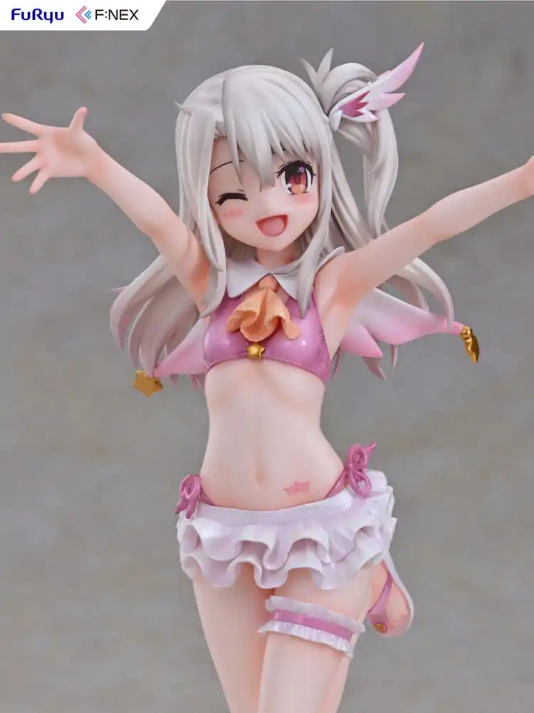 Fate/Kaleid F:NEX PVC Statue 1/7 Illyasviel von Einzbern Swimsuit Ver. 20 cm termékfotó