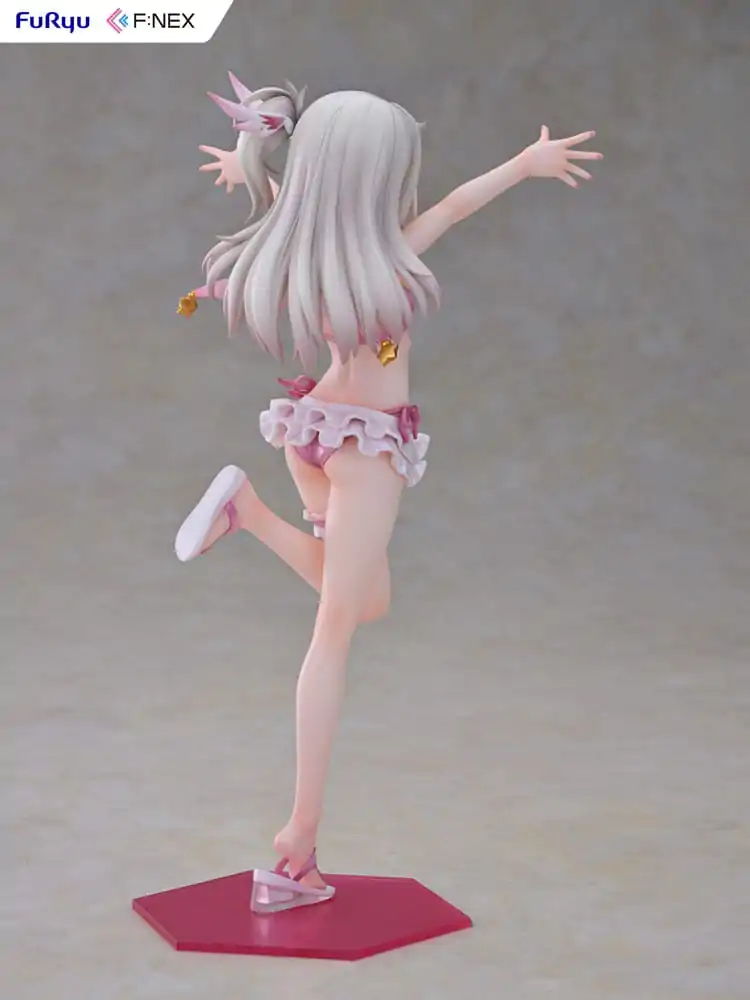 Fate/Kaleid F:NEX PVC Statue 1/7 Illyasviel von Einzbern Swimsuit Ver. 20 cm termékfotó