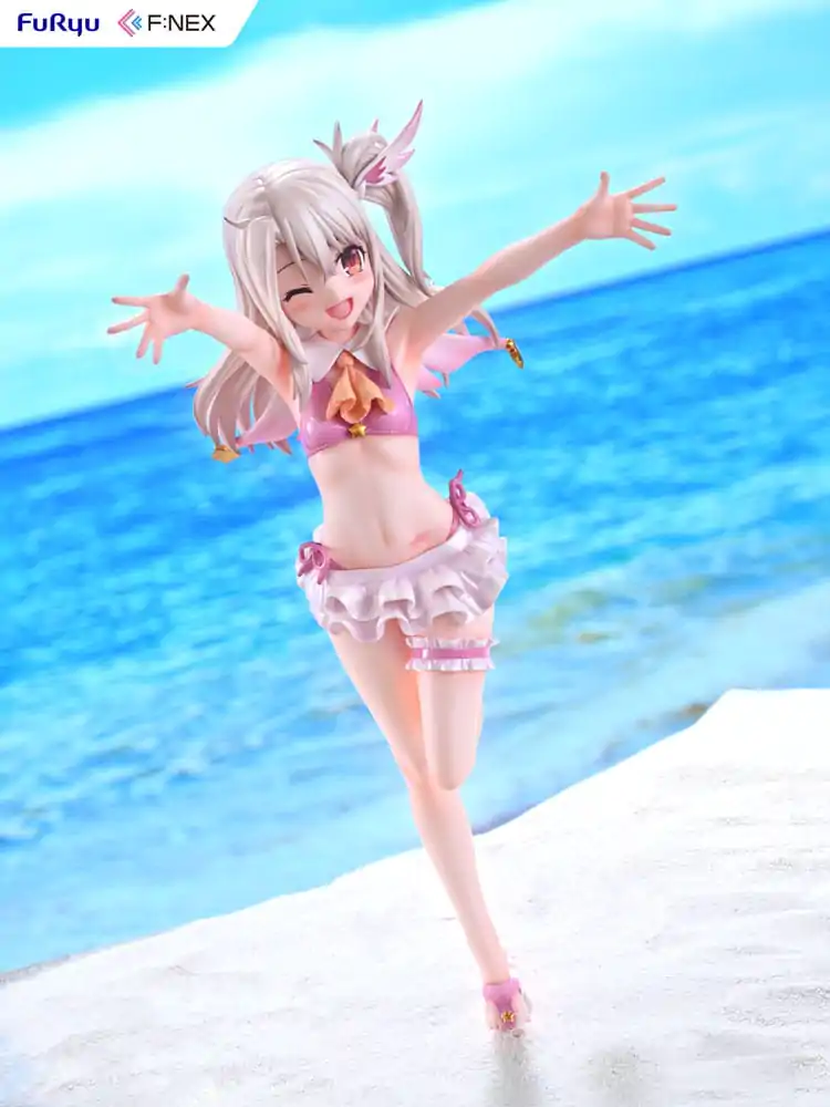 Fate/Kaleid F:NEX PVC Statue 1/7 Illyasviel von Einzbern Swimsuit Ver. 20 cm termékfotó