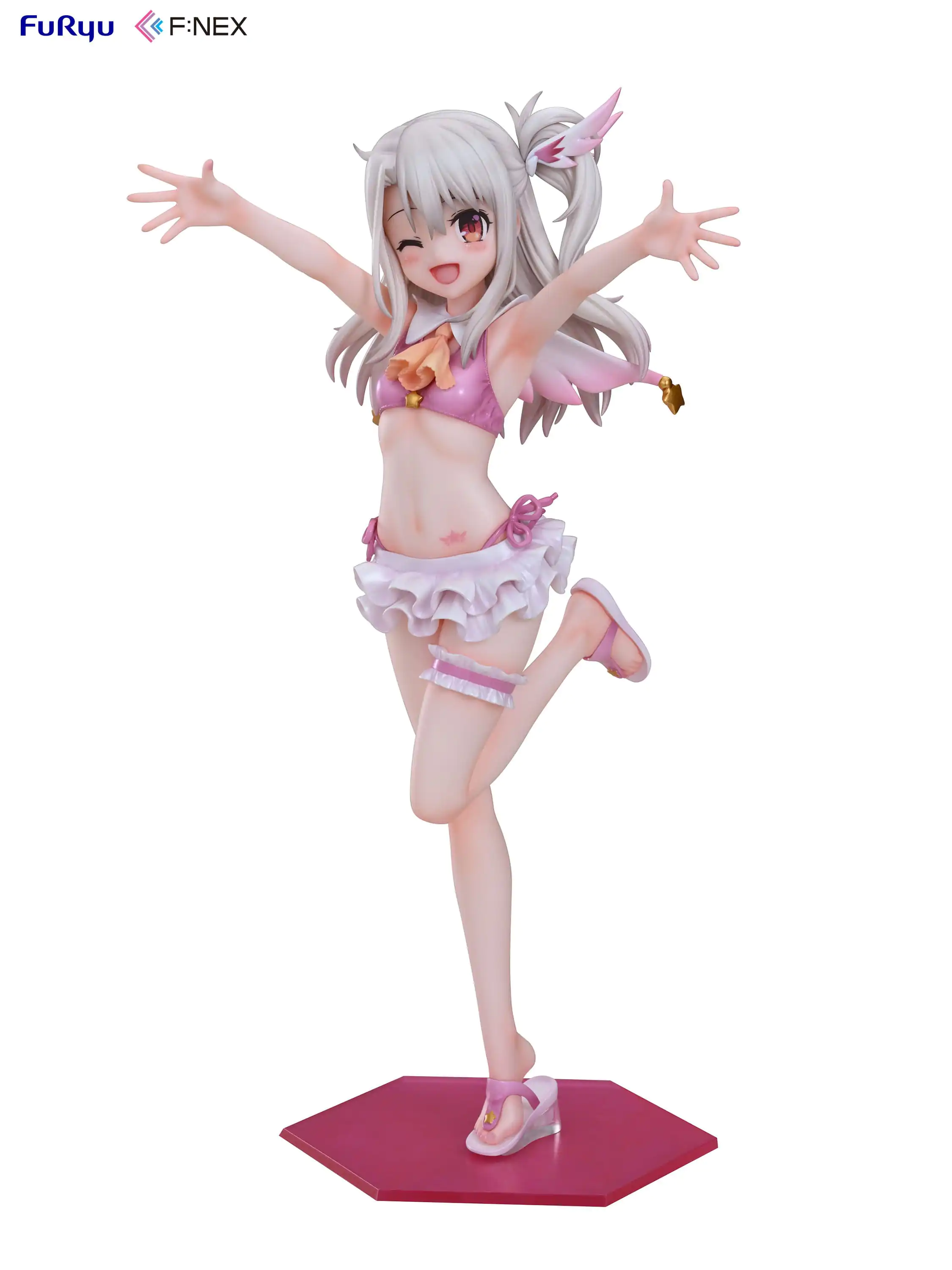 Fate/Kaleid F:NEX PVC Statue 1/7 Illyasviel von Einzbern Swimsuit Ver. 20 cm termékfotó