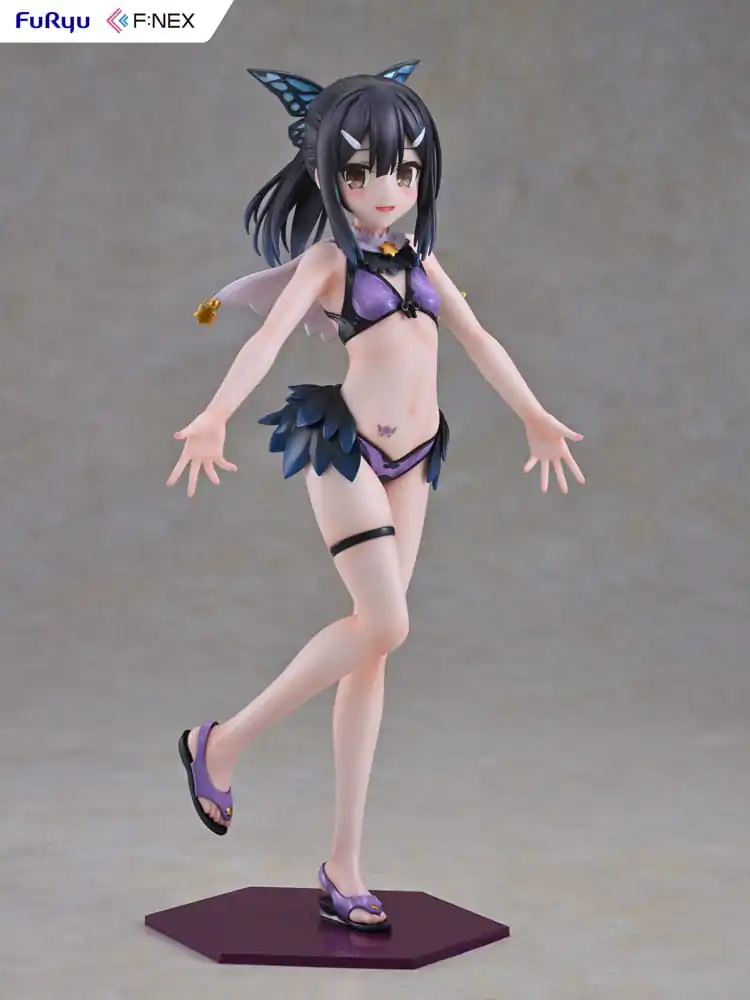 Fate/Kaleid F:NEX PVC Statue 1/7 Miyu Edelfelt Swimsuit Ver. 20 cm termékfotó