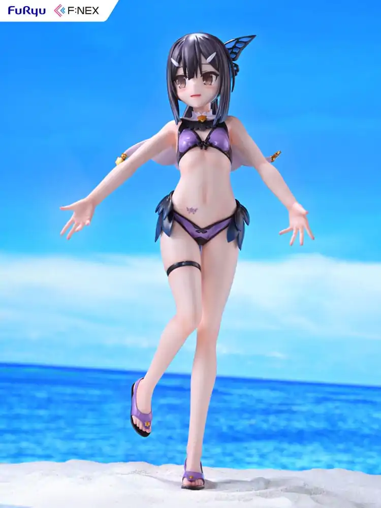 Fate/Kaleid F:NEX PVC Statue 1/7 Miyu Edelfelt Swimsuit Ver. 20 cm termékfotó