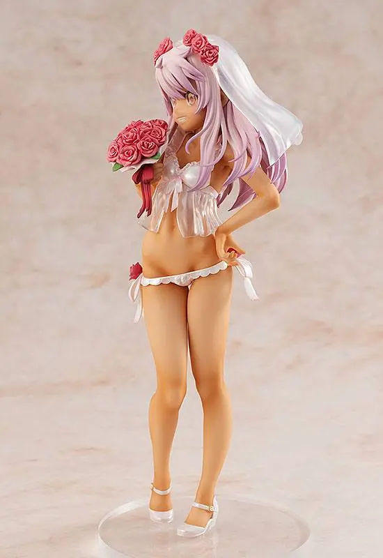 Fate/kaleid liner PVC Statue 1/7 Chloe von Einzbern Wedding Bikini Ver. 21 cm Produktfoto