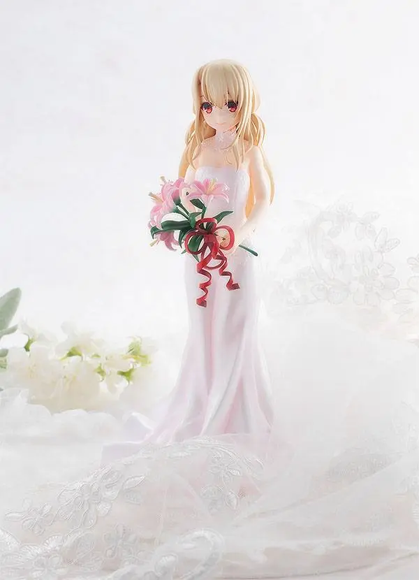 Fate/kaleid liner Prisma Illya PVC Statue 1/7 Illyasviel von Einzbern: Wedding Dress Ver. 21 cm termékfotó