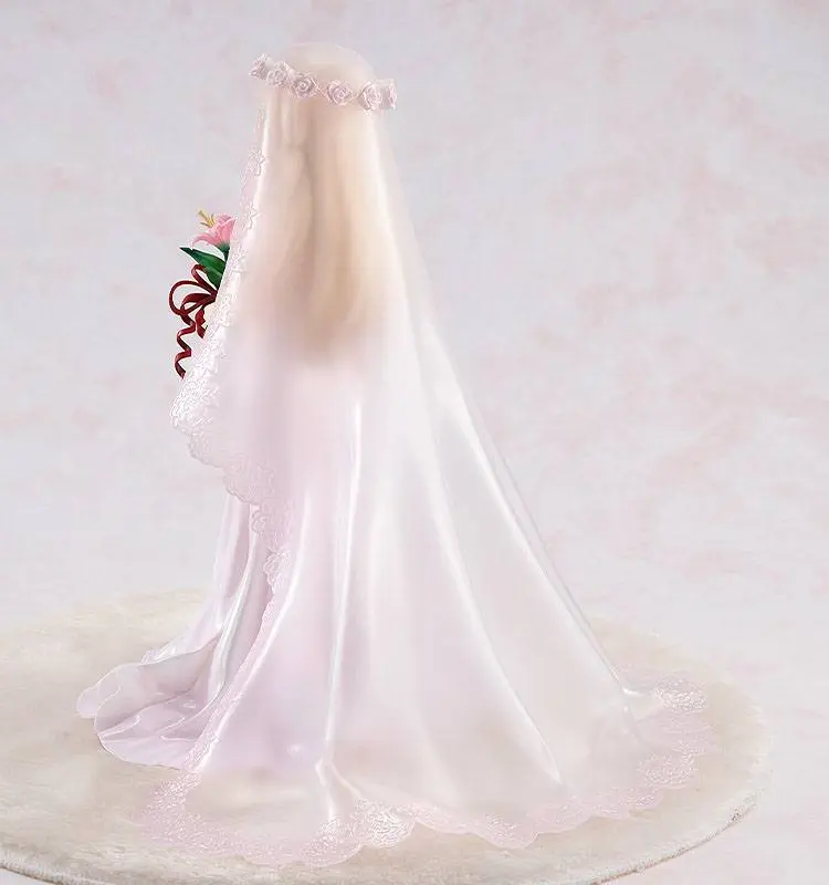 Fate/kaleid liner Prisma Illya PVC Statue 1/7 Illyasviel von Einzbern: Wedding Dress Ver. 21 cm termékfotó