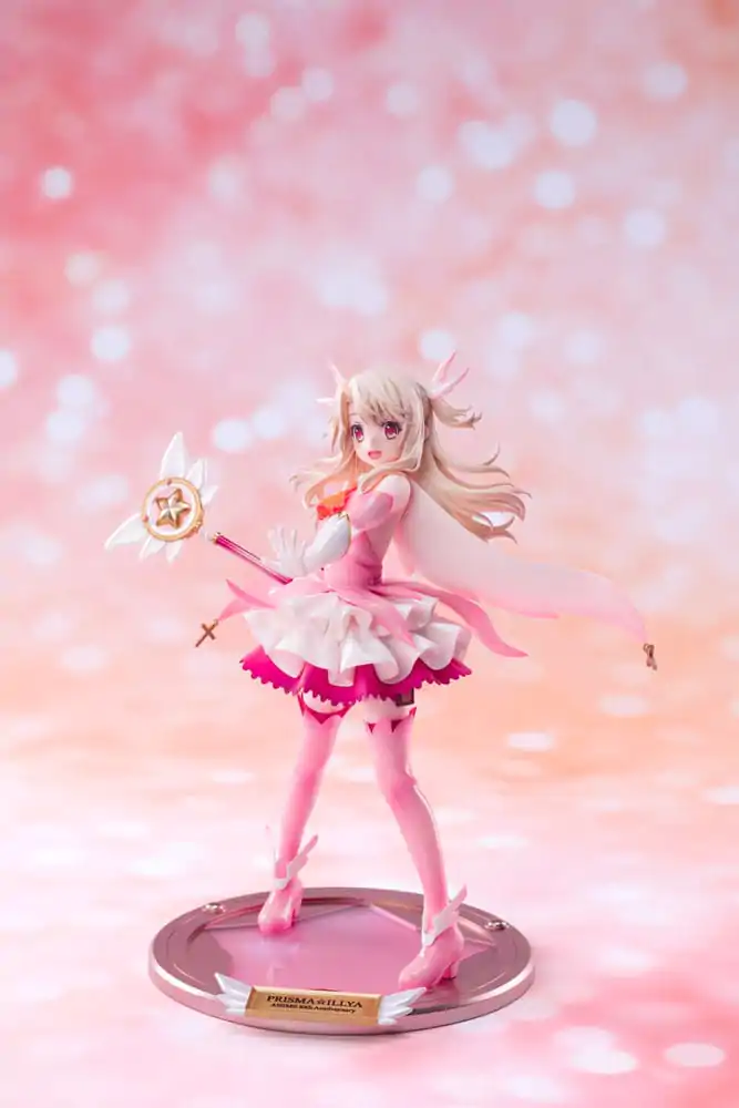 Fate/kaleid liner Prisma Illya PVC Statue 1/7 Licht The Nameless Girl Illya Anime Start 10th Anniversary Tenshin Ver. 19 cm termékfotó