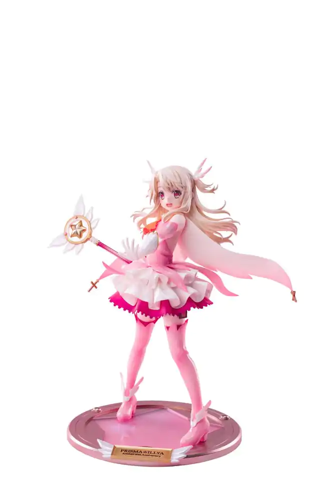 Fate/kaleid liner Prisma Illya PVC Statue 1/7 Licht The Nameless Girl Illya Anime Start 10th Anniversary Tenshin Ver. 19 cm termékfotó