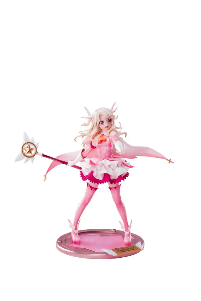 Fate/kaleid liner Prisma Illya PVC Statue 1/7 Licht The Nameless Girl Illya Anime Start 10th Anniversary Tenshin Ver. 19 cm termékfotó