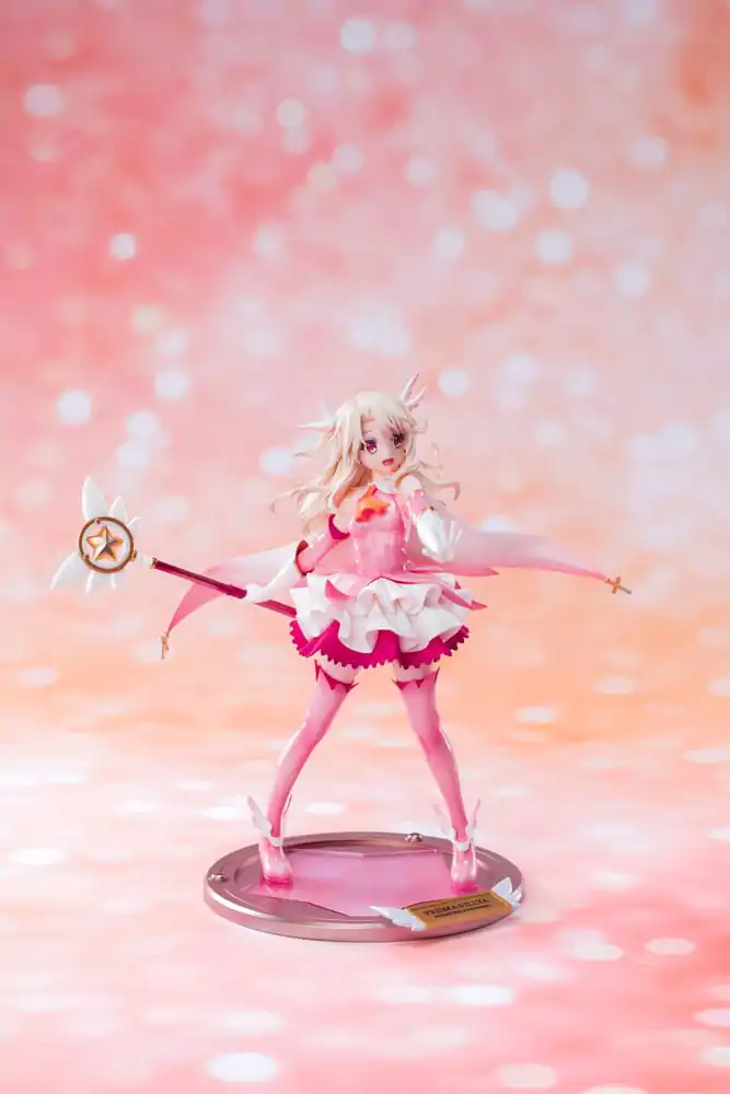 Fate/kaleid liner Prisma Illya PVC Statue 1/7 Licht The Nameless Girl Illya Anime Start 10th Anniversary Tenshin Ver. 19 cm termékfotó