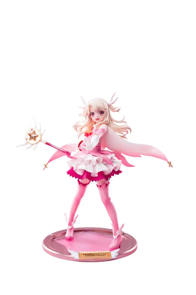 Fate/kaleid liner Prisma Illya PVC Statue 1/7 Licht The Nameless Girl Illya Anime Start 10th Anniversary Tenshin Ver. 19 cm termékfotó