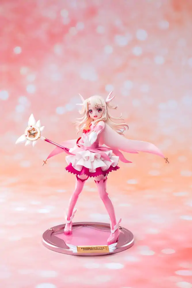 Fate/kaleid liner Prisma Illya PVC Statue 1/7 Licht The Nameless Girl Illya Anime Start 10th Anniversary Tenshin Ver. 19 cm termékfotó