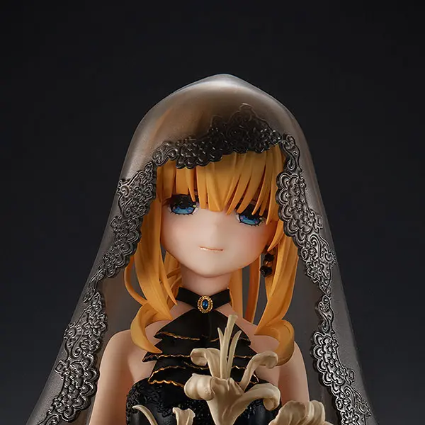 Fate/kaleid liner Prisma Illya PVC Statue 1/7 Pandora: Wedding Dress Ver. 21 cm termékfotó