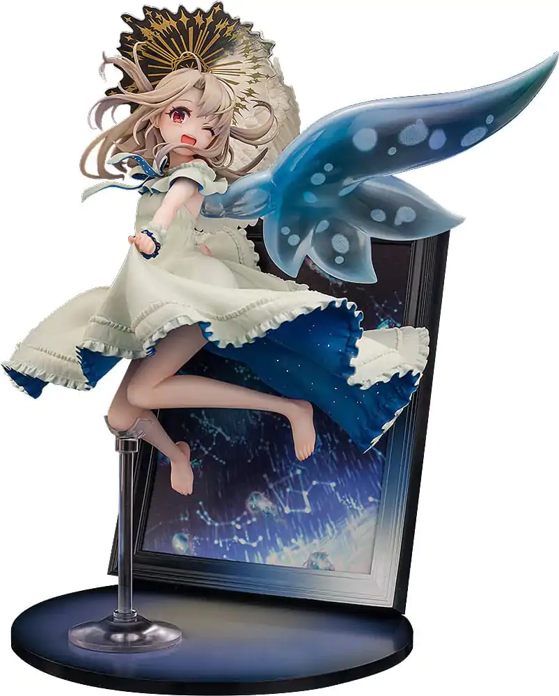 Fate/kaleid liner Prisma Illya 3rei!! PVC Figur 1/7 Illyasviel Von Einzbern 15th Anniversary Ver. 23 cm Produktfoto