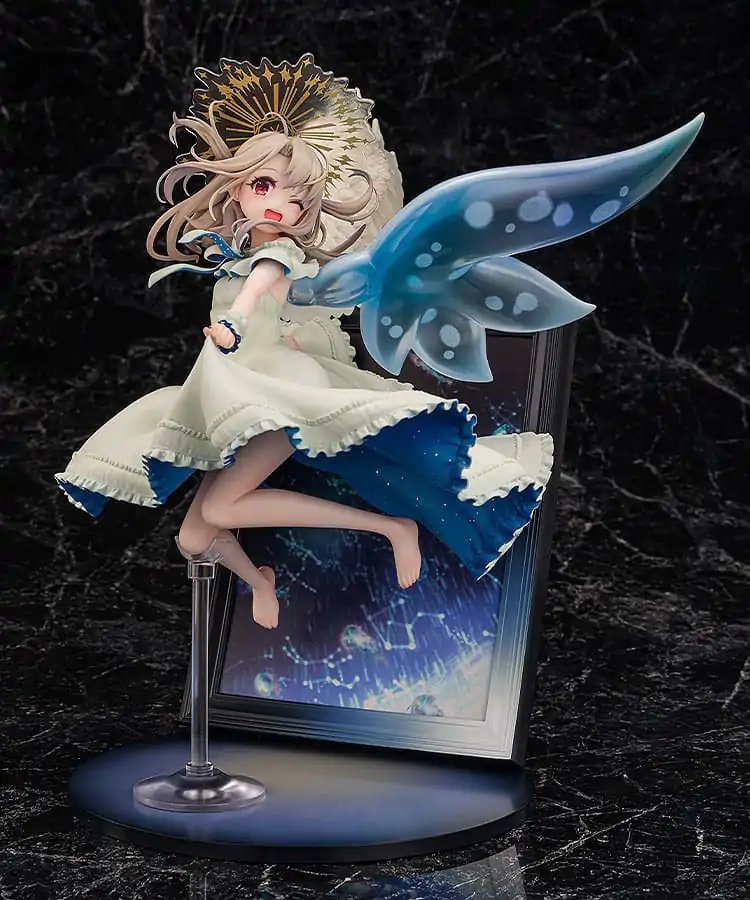 Fate/kaleid liner Prisma Illya 3rei!! PVC Figur 1/7 Illyasviel Von Einzbern 15th Anniversary Ver. 23 cm Produktfoto