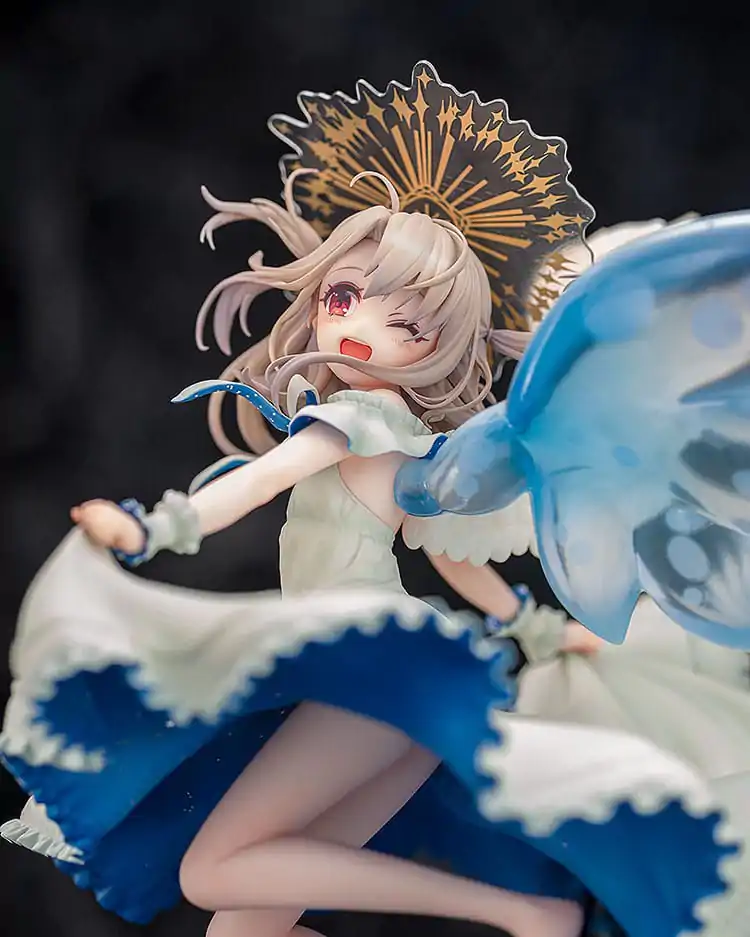 Fate/kaleid liner Prisma Illya 3rei!! PVC Figur 1/7 Illyasviel Von Einzbern 15th Anniversary Ver. 23 cm Produktfoto