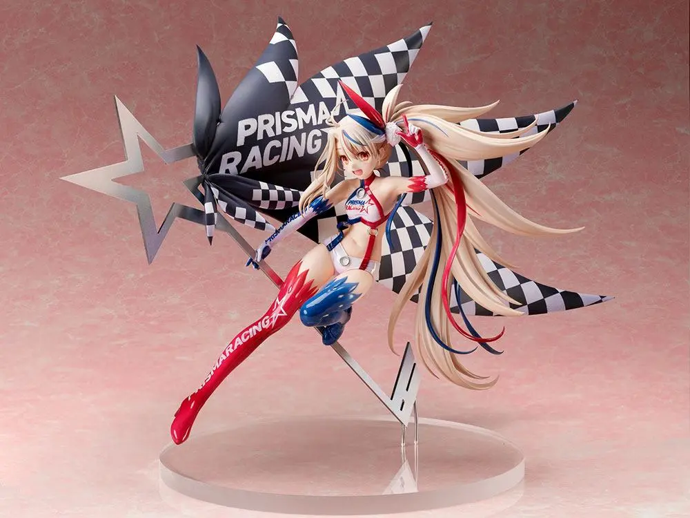 Fate/Kaleid Liner Prisma Illya 3rei! PVC Statue 1/7 Illyasviel von Einzbern Prisma Racing Ver. 26 cm Produktfoto