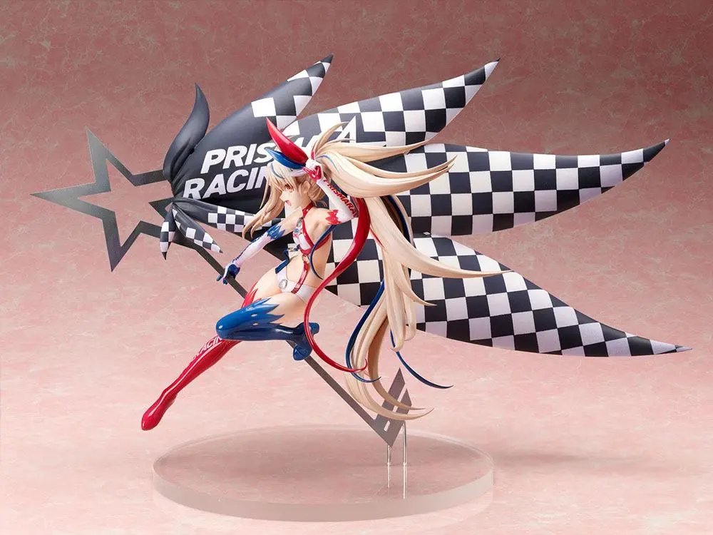 Fate/Kaleid Liner Prisma Illya 3rei! PVC Statue 1/7 Illyasviel von Einzbern Prisma Racing Ver. 26 cm Produktfoto