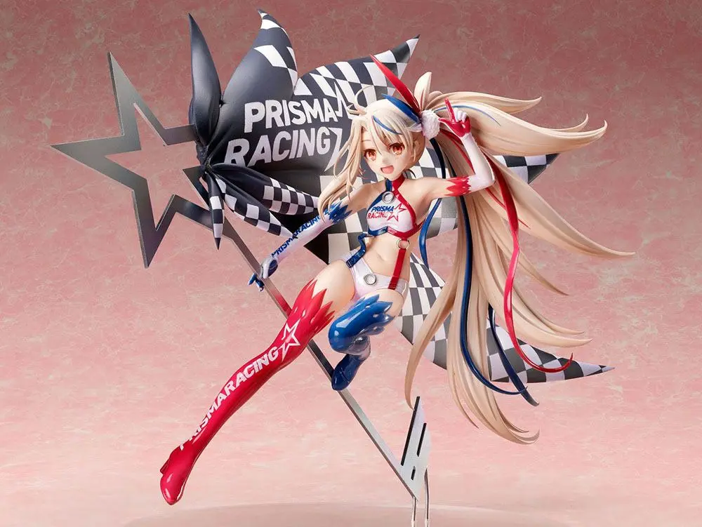 Fate/Kaleid Liner Prisma Illya 3rei! PVC Statue 1/7 Illyasviel von Einzbern Prisma Racing Ver. 26 cm Produktfoto