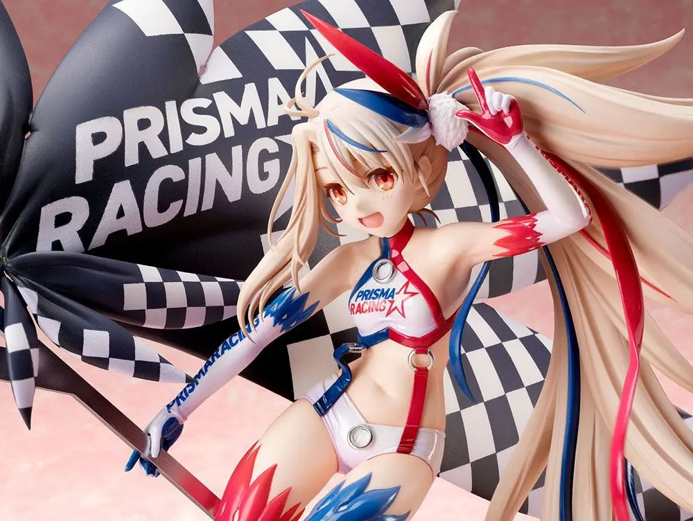 Fate/Kaleid Liner Prisma Illya 3rei! PVC Statue 1/7 Illyasviel von Einzbern Prisma Racing Ver. 26 cm Produktfoto