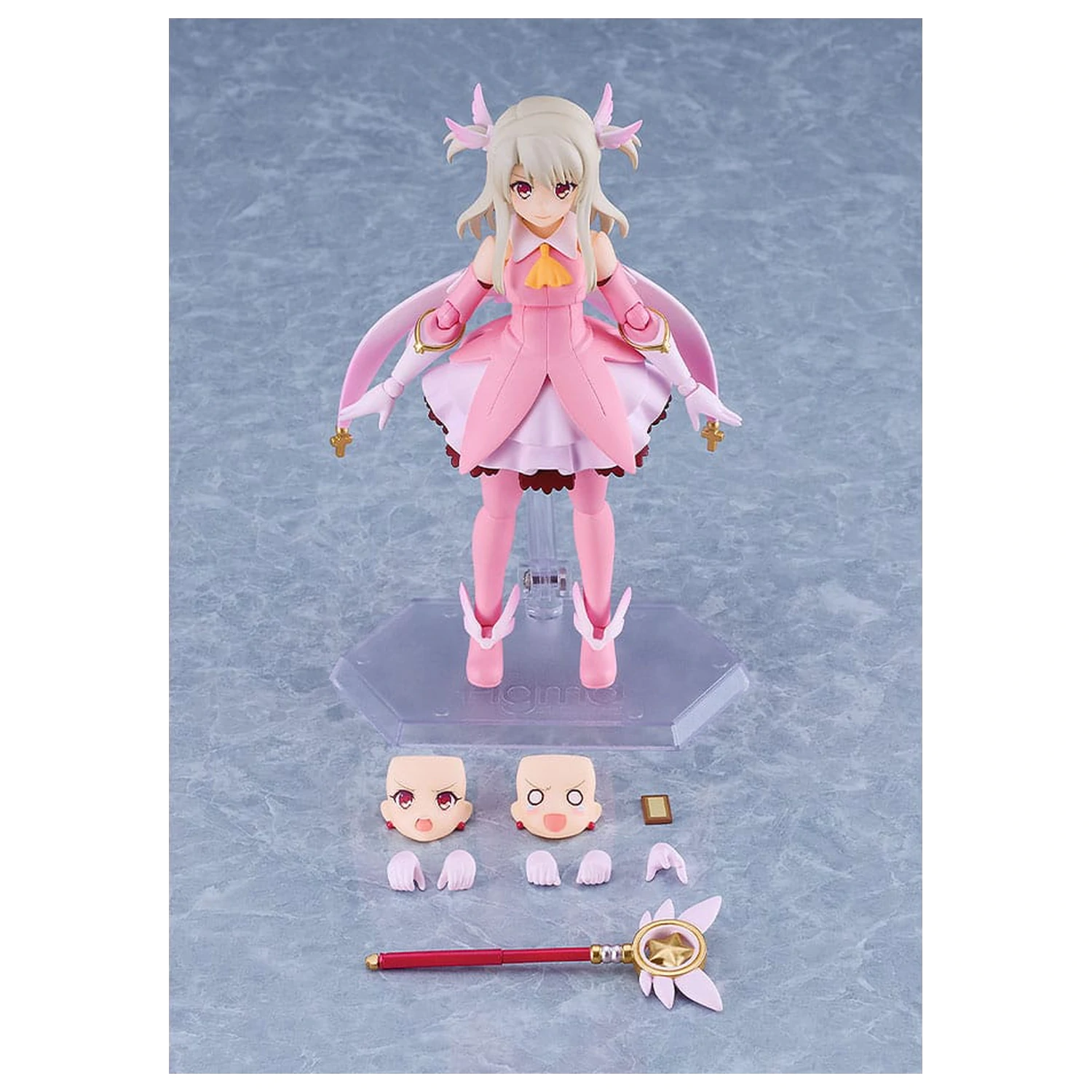 Fate/kaleid liner Prisma Illya Licht Nameless Girl Action-Figur Illyasviel von Einzbern 13 cm Produktfoto