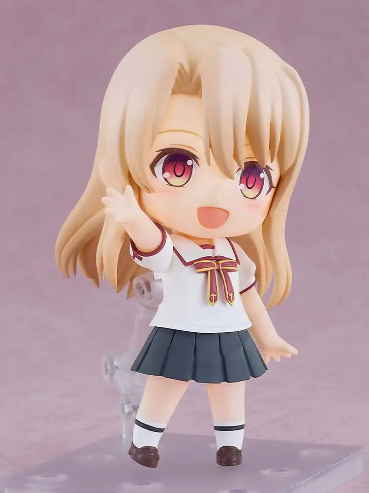 Fate/kaleid liner Prisma Illya Licht Nameless Girl Nendoroid Action Figur Illyasviel von Einzbern: School Uniform Ver. 10 cm Produktfoto