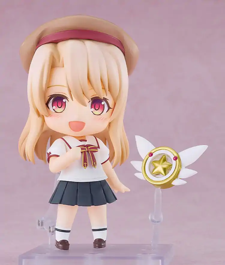 Fate/kaleid liner Prisma Illya Licht Nameless Girl Nendoroid Action Figur Illyasviel von Einzbern: School Uniform Ver. 10 cm Produktfoto