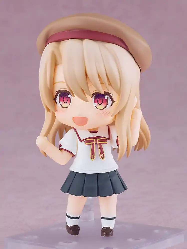 Fate/kaleid liner Prisma Illya Licht Nameless Girl Nendoroid Action Figur Illyasviel von Einzbern: School Uniform Ver. 10 cm Produktfoto