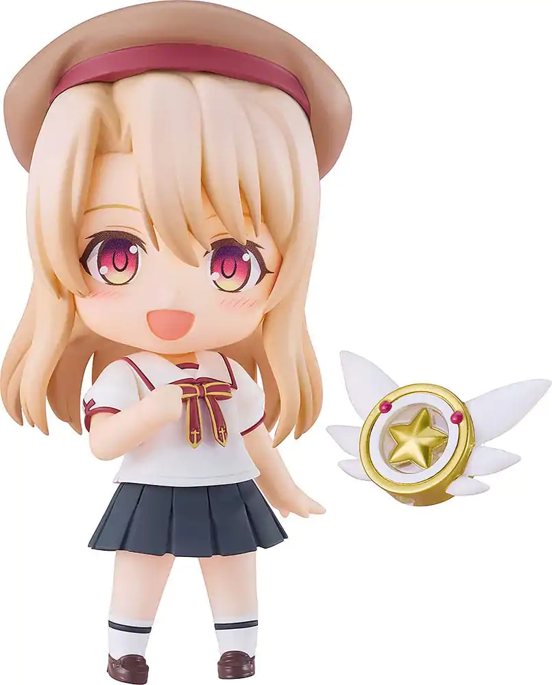 Fate/kaleid liner Prisma Illya Licht Nameless Girl Nendoroid Action Figur Illyasviel von Einzbern: School Uniform Ver. 10 cm Produktfoto