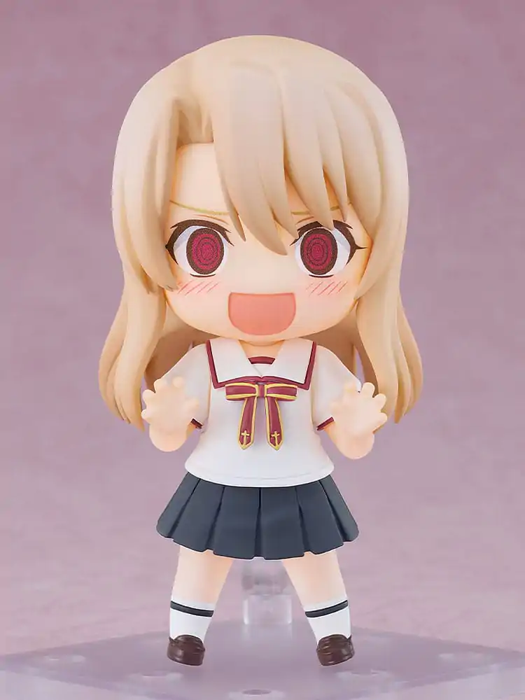 Fate/kaleid liner Prisma Illya Licht Nameless Girl Nendoroid Action Figur Illyasviel von Einzbern: School Uniform Ver. 10 cm Produktfoto