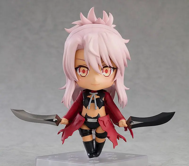 Fate/kaleid liner Prisma Illya: Licht - The Nameless Girl Nendoroid Actionfigur Chloe von Einzbern 10 cm Produktfoto