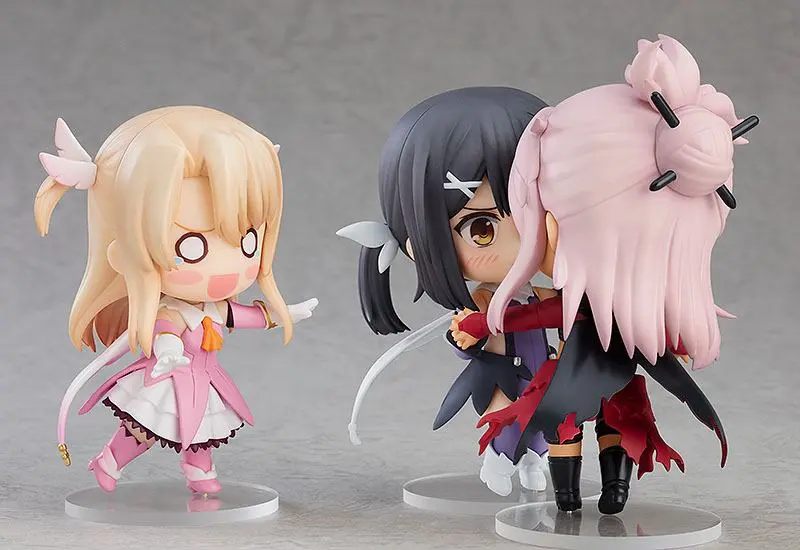 Fate/kaleid liner Prisma Illya: Licht - The Nameless Girl Nendoroid Actionfigur Chloe von Einzbern 10 cm Produktfoto