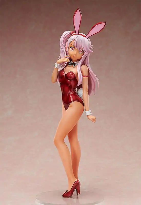 Fate/Kaleid liner Prisma Illya: Oath Under Snow PVC Statue 1/4 Chloe von Einzbern: Bare Leg Bunny Ver. 39 cm termékfotó