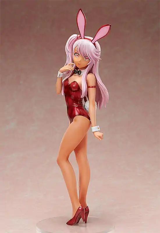 Fate/Kaleid liner Prisma Illya: Oath Under Snow PVC Statue 1/4 Chloe von Einzbern: Bare Leg Bunny Ver. 39 cm termékfotó