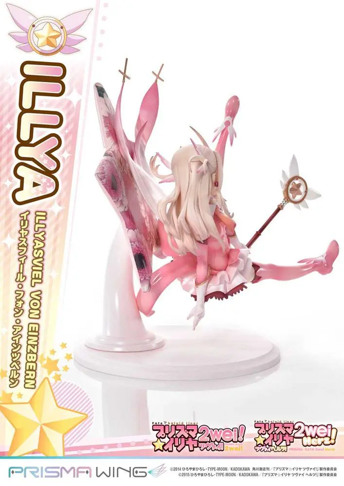 Fate Prisma Wing PVC Statue 1/7 Illyasviel von Einzbern Bonus Version 20 cm termékfotó